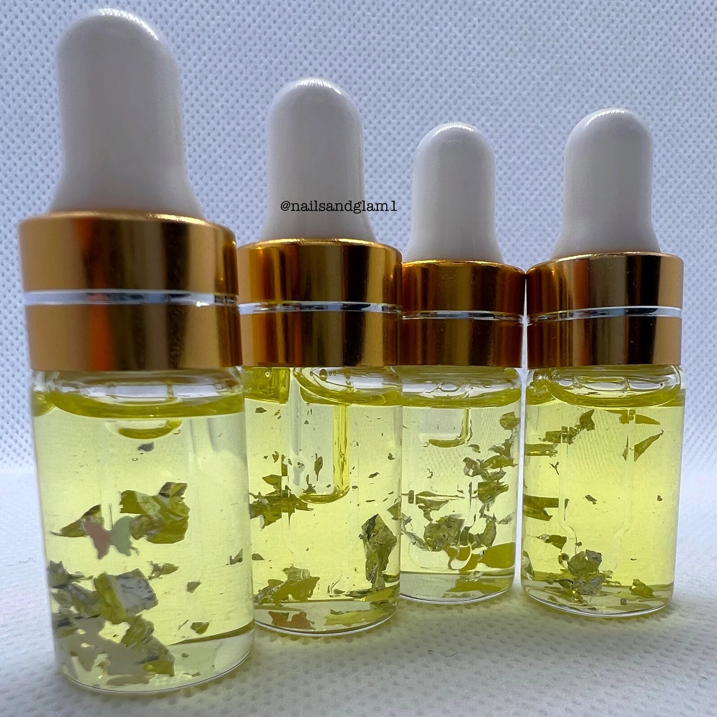 Pina Colada Scented Cuticle Oil Bottle | Handmade Cuticle Oil | 3ML Bottle | Repairing Cuticle Oil | Nourishing Cuticle Oil