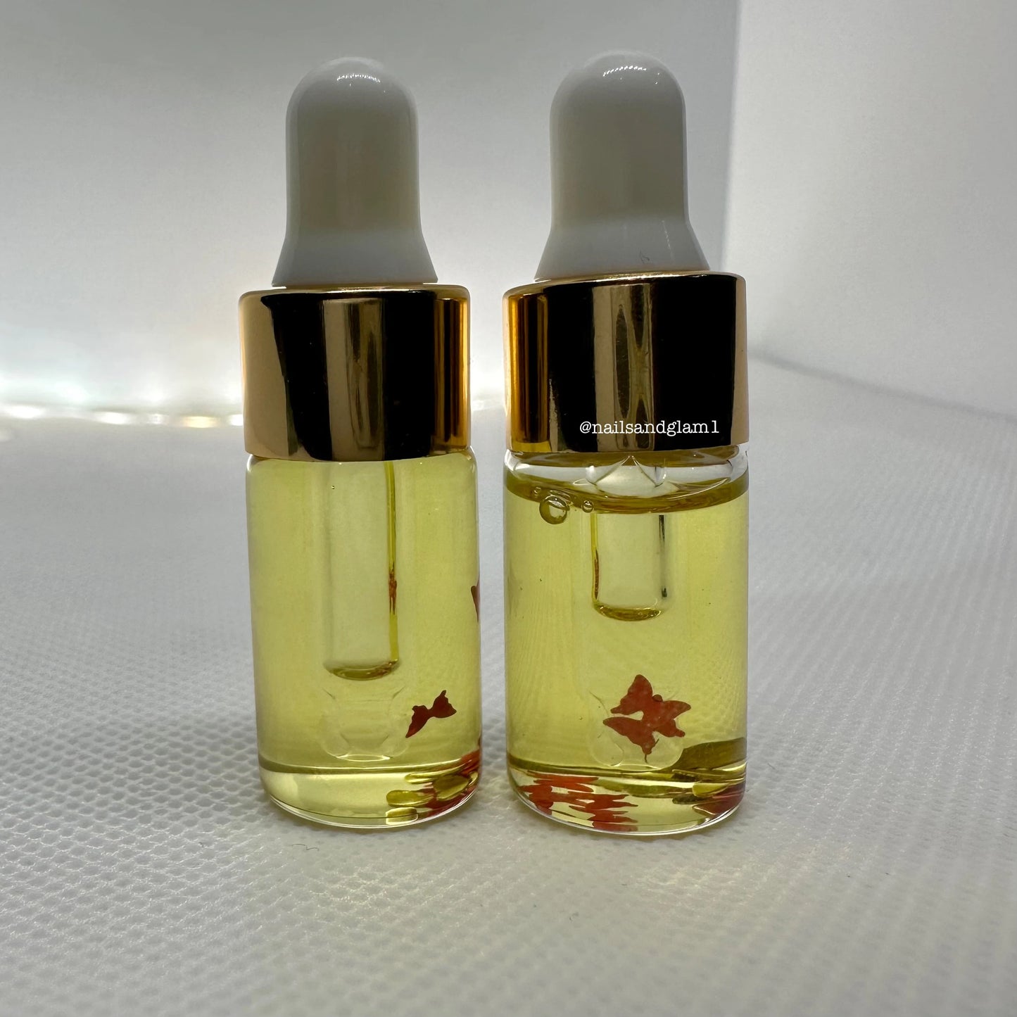 Baccarat Rouge Inspired Cuticle Oil Bottle | Handmade Cuticle Oil | 3ML Bottle | Repairing Cuticle Oil | Nourishing Cuticle Oil
