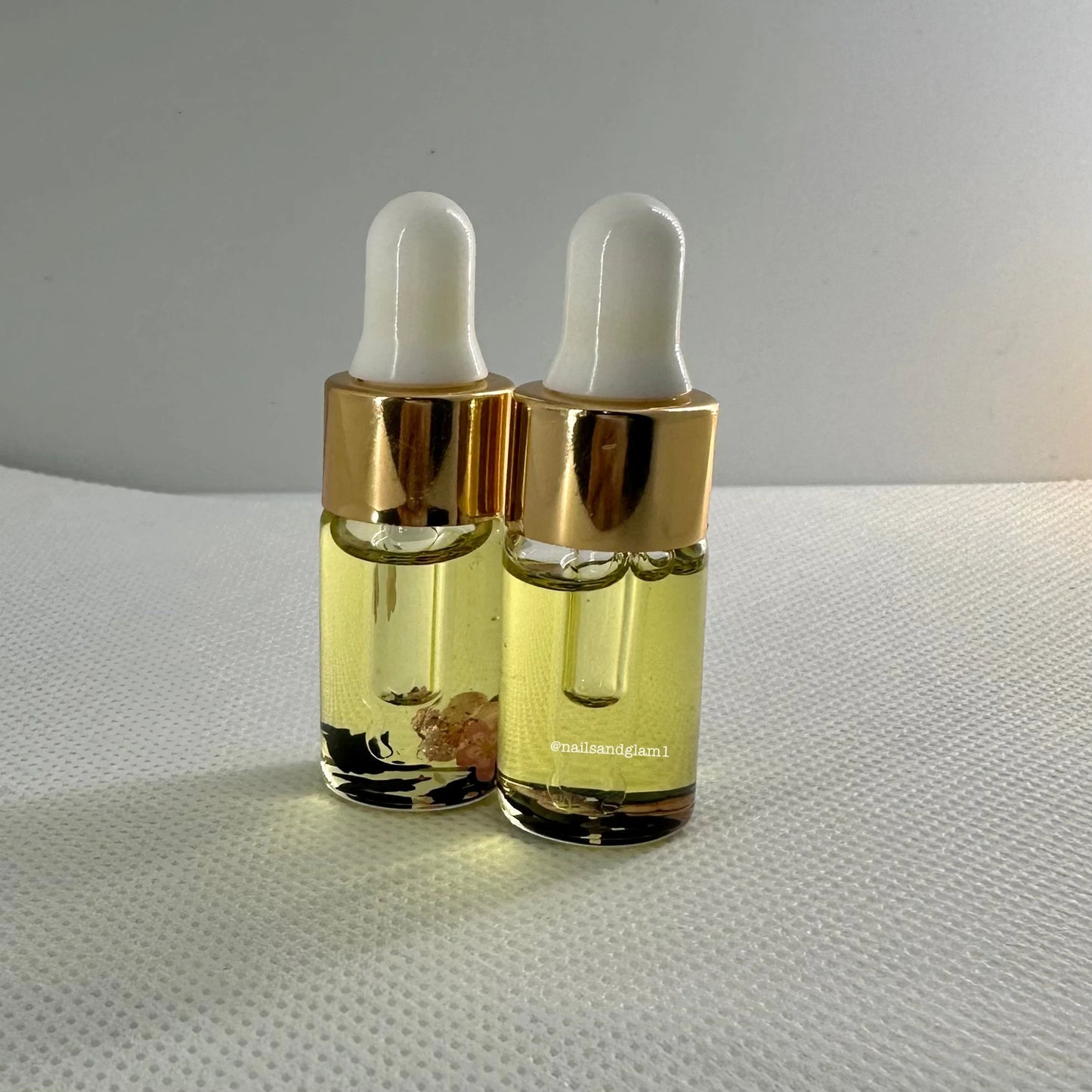 Black Opium Inspired Cuticle Oil Bottle | Handmade Cuticle Oil | 3ML Bottle | Repairing Cuticle Oil | Nourishing Cuticle Oil