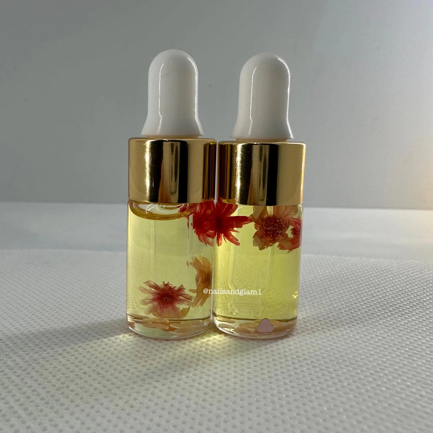Snow Angel Scented Cuticle Oil Bottle | Handmade Cuticle Oil | 3ML Bottle | Repairing Cuticle Oil | Nourishing Cuticle Oil