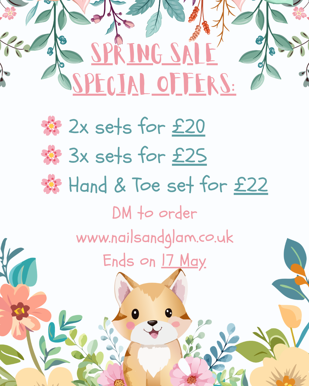 🌸 Spring Sale 🌸